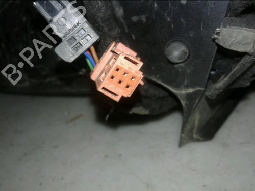 Right mirror PEUGEOT 307 (3A/C) 1.6 HDi 110 | BP15754765C27 