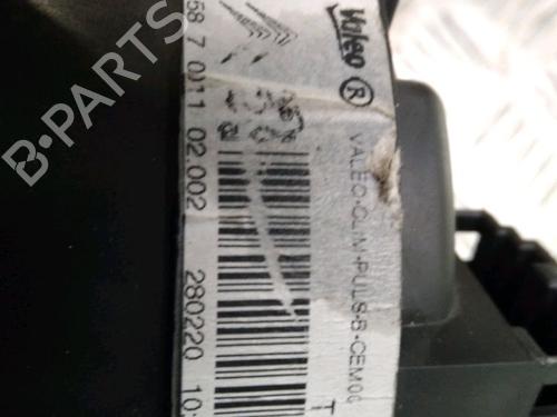 Used Heater blower motor Heater blower motor PEUGEOT 208 I (CA_, CC_) 1.6 BlueHDi 100 (100 hp) 14963293 14963293