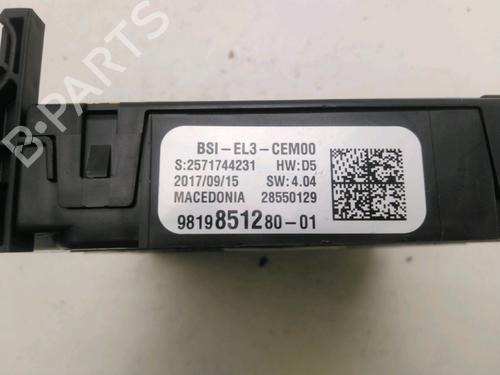 Used Fuse box Fuse box CITROËN C3 AIRCROSS II (2R_, 2C_) 1.2 PureTech 110 (2RHNZB, 2RHNZW, 2RHNPX, 2RHNPJ) (110 hp) 21088644 21088644