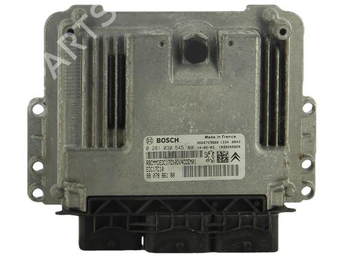 Engine control unit (ECU) CITROËN C3 II (SC_) 1.4 HDi 70 (SC8HZC, SC8HR0, SC8HP4) | BP38714629M57 - Image 3