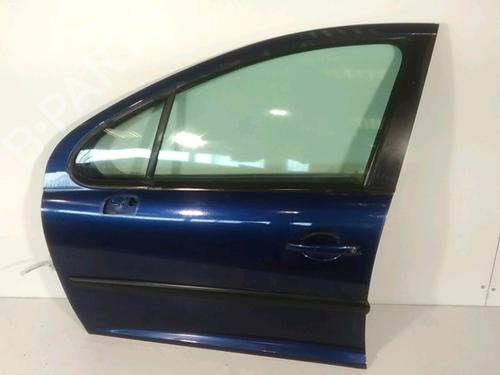 Used Left front door PEUGEOT 207 SW (WK_) 1.6 HDi (90 hp) 20299978