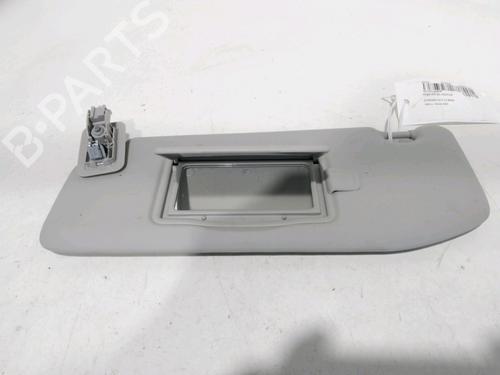 Used Left sun visor CITROËN C3 III (SX) 1.5 BlueHDi 100 (SXYHYP, SXYHTU) (102 hp) 30502139