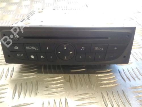 Used Radio RENAULT CLIO III (BR0/1, CR0/1) 1.5 dCi (BR17, CR17) (86 hp) 15421450