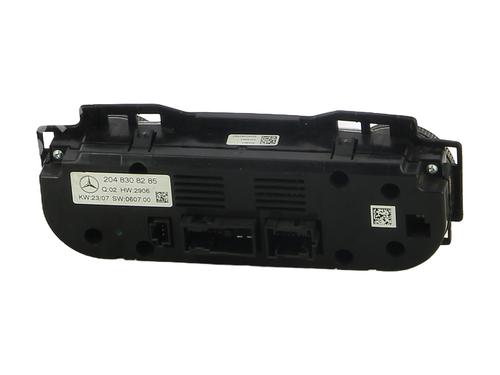 Climate control MERCEDES-BENZ C-CLASS (W204) C 220 CDI (204.008) | BP37162855I5 - Image 2