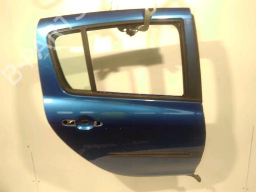 Used Right rear door RENAULT CLIO III (BR0/1, CR0/1) 1.5 dCi (BR17, CR17) (86 hp) 27728844