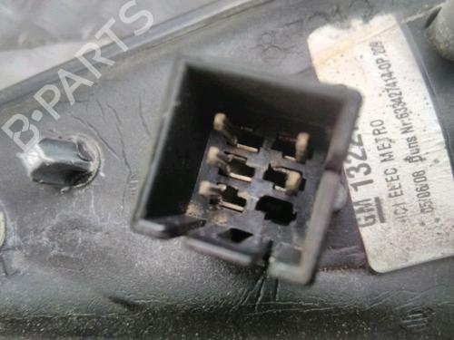Left mirror OPEL MERIVA A MPV (X03) 1.7 CDTI (E75) | BP13081520C26 