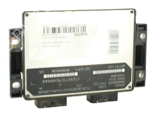 Used Engine control unit (ECU) Engine control unit (ECU) PEUGEOT PARTNER Box Body/MPV (5_, G_) 1.9 D (69 hp) 33808819 33808819