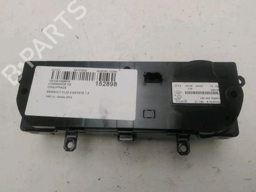 Used Climate control Climate control RENAULT CLIO IV Grandtour (KH_) 1.5 dCi 90 (KHN3, KHN4) (90 hp) 21947298 21947298