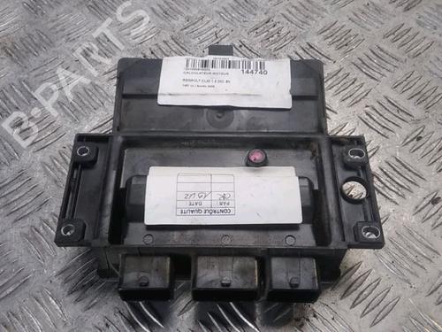 Used Engine control unit (ECU) Engine control unit (ECU) RENAULT CLIO III (BR0/1, CR0/1) 1.5 dCi (BR17, CR17) (86 hp) 16313981 16313981