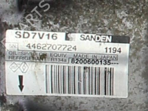 AC compressor DACIA LOGAN MCV (KS_) 1.6 16V (KS0L, KS0M, KS0P, KS1S) | BP38276498M34 - Image 5