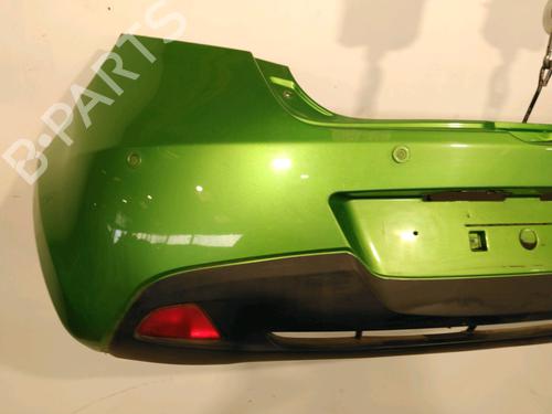 Used Rear bumper Rear bumper MAZDA 2 (DE_, DH_) 1.4 MZR-CD (68 hp) 32038785 32038785