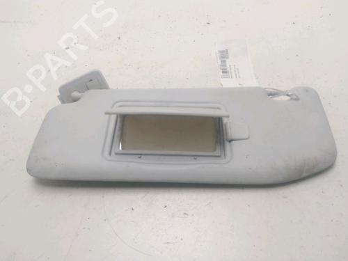 Used Left sun visor PEUGEOT 208 I (CA_, CC_) 1.4 HDi (68 hp) 22694349