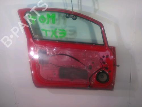 Used Left front door OPEL CORSA D (S07) 1.4 (L08, L68) (100 hp) 24966767