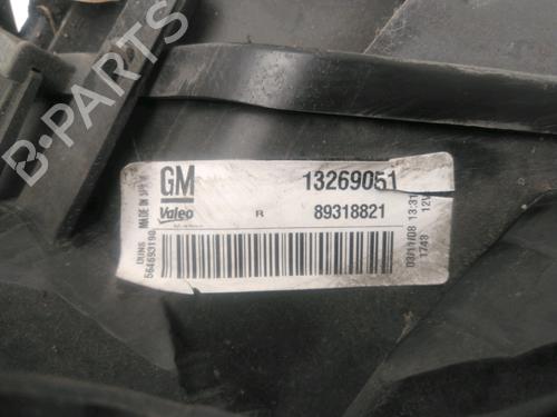 Used Right taillight OPEL CORSA D (S07) 1.3 CDTI (L08, L68) (75 hp) 28331415