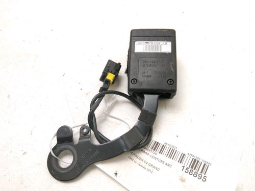 Seat buckle CITROËN C4 Grand Picasso II (DA_, DE_) 1.6 HDi / BlueHDi 115 | BP30366218I32