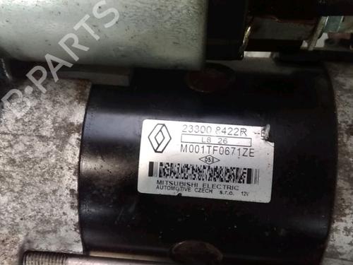 Used Starter Starter RENAULT SCÉNIC IV (J9_) 1.7 Blue dCi 120 (J9A7, J9A8) (120 hp) 13301980 13301980