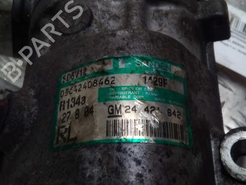 AC compressor OPEL MERIVA A MPV (X03) 1.7 CDTI (E75) | BP15748229M34 