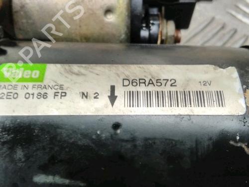 Used Starter Starter PEUGEOT 206 Hatchback (2A/C) 1.6 i (89 hp) 13093947 13093947