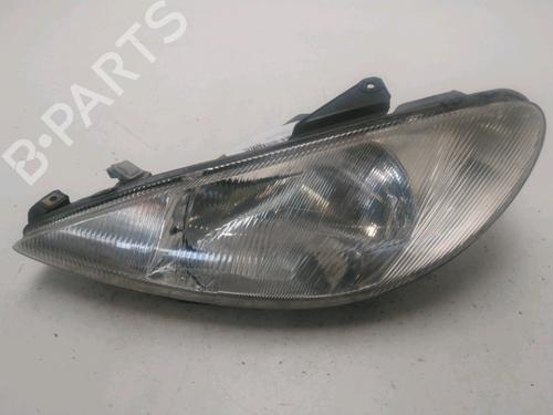 Used Left headlight PEUGEOT 206 Hatchback (2A/C) 2.0 HDI 90 (90 hp) 26512493