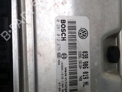 Engine control unit (ECU) SEAT IBIZA III (6L1) 1.9 TDI | BP13078019M57 