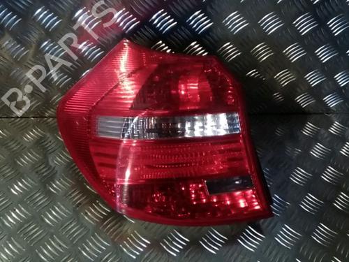 Used Left taillight BMW 1 (E81) 118 d (143 hp) 13399135