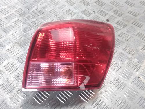 Used Left taillight NISSAN QASHQAI / QASHQAI +2 I (J10, NJ10, JJ10E) 1.5 dCi (106 hp) 23181857