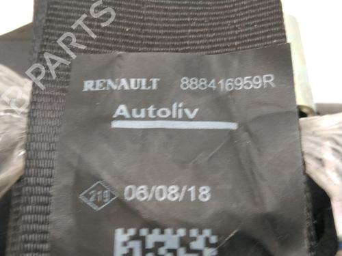 Rear left seatbelt DACIA LOGAN MCV II TCe 90 (K8M1, K8MA, K8AC) | BP30893119I29 - Image 2