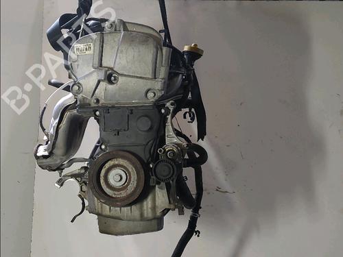 Engine RENAULT MEGANE III Hatchback (BZ0/1_, B3_) 1.6 16V Hi-Flex (BZ03) | BP28105615M1 