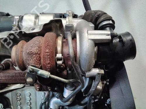 Engine FORD FIESTA VI (CB1, CCN) 1.4 TDCi | BP15746084M1 