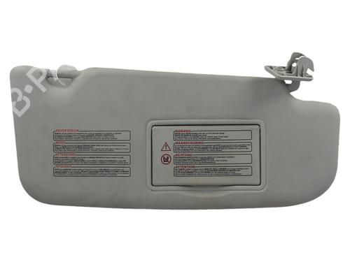 Aletta parasole destra Aletta parasole destra NISSAN QASHQAI I (J10, NJ10) 1.6 dCi (130 hp) 37480322 37480322