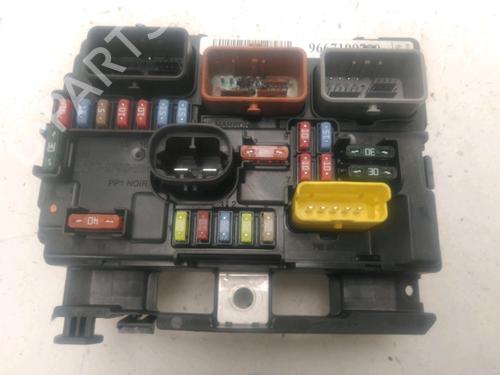 Fuse box CITROËN C3 Picasso (SH_) 1.6 HDi | BP26405260E1