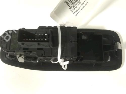 Used Left front window switch PEUGEOT 208 I (CA_, CC_) 1.4 HDi (68 hp) 19799102