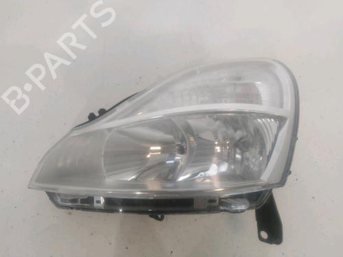 Scheinwerfer links RENAULT MODUS / GRAND MODUS (F/JP0_) 1.5 dCi 75 | BP28310075C28 