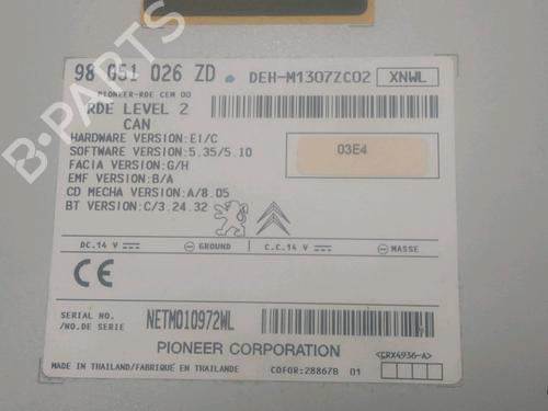 Used Radio Radio 24871659 24871659