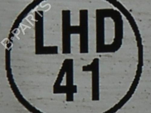 Left taillight TOYOTA COROLLA Verso (ZER_, ZZE12_, R1_) 2.2 D-4D (AUR10_, AUR10R) | BP31576510C34 