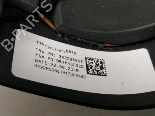 Steering wheel CITROËN C3 III (SX) 1.2 VTi 82 | BP30691303C49