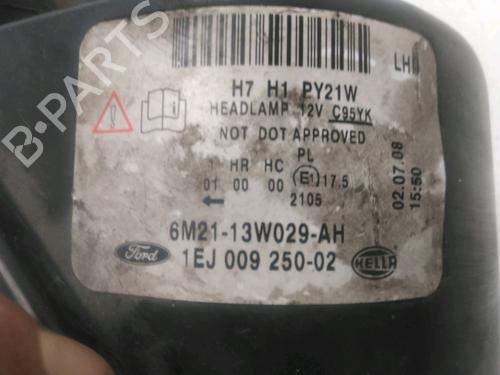 Right headlight FORD S-MAX (WA6) 1.8 TDCi | BP28572756C29 
