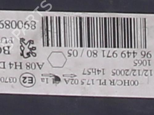 Right headlight PEUGEOT 1007 (KM_) 1.4 16V | BP39893573C29 - Image 6