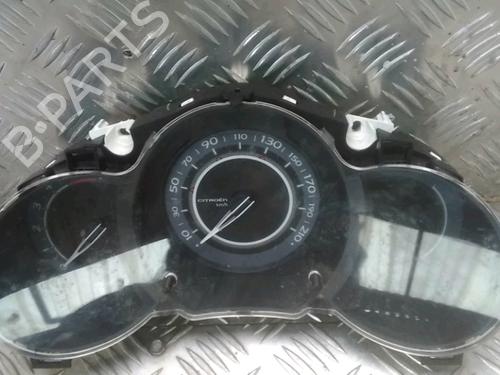 Used Instrument cluster CITROËN C3 II (SC_) 1.4 HDi 70 (SC8HZC, SC8HR0, SC8HP4) (68 hp) 16770237