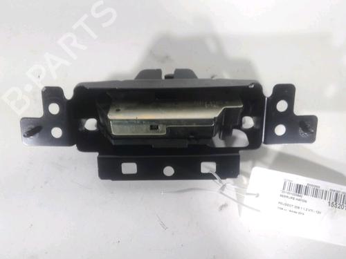 Used Tailgate lock Tailgate lock PEUGEOT 208 I (CA_, CC_) 1.2 VTI 82 (82 hp) 24879195 24879195