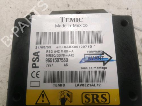 Used ECU airbags CITROËN C3 Pluriel (HB_) [2003-2025]  29469479