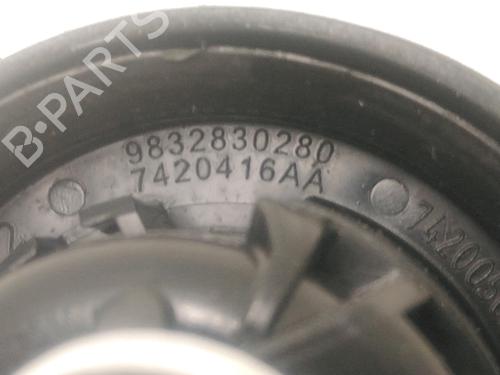 Tankdop CITROËN C3 III Van (SX_, SY_) BlueHDi 100 (102 hp) 28331025