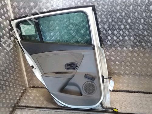 Used Left rear door RENAULT MEGANE III Hatchback (BZ0/1_, B3_) 1.5 dCi (86 hp) 15493130