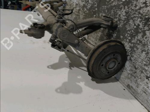 Used Rear axle Rear axle PEUGEOT 206+ (2L_, 2M_) 1.4 HDi eco 70 (68 hp) 34229494 34229494