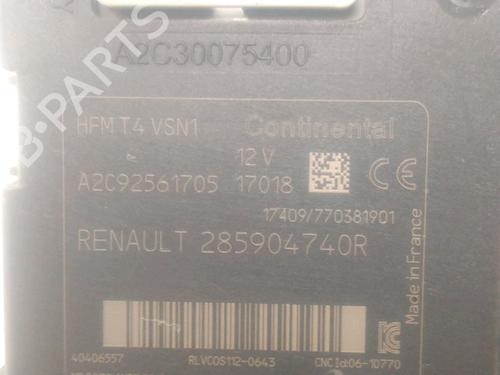 Card reader RENAULT CLIO IV (BH_) 1.5 dCi 75 | BP26570992E4 