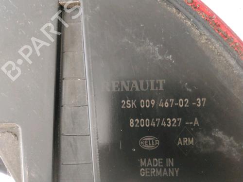 Right taillight RENAULT SCÉNIC II (JM0/1_) 1.5 dCi (JM1E, JM16) | BP30188269C35