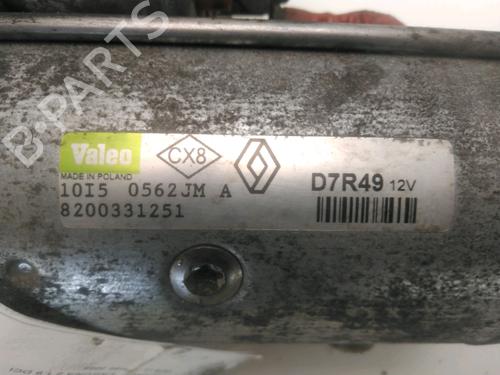 Starter RENAULT LAGUNA II (BG0/1_) 1.9 dCi (BG08, BG0G) | BP29758981M8 
