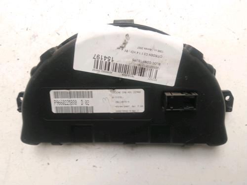 Used Instrument cluster Instrument cluster CITROËN C3 I (FC_, FN_) 1.4 HDi (68 hp) 22382001 22382001