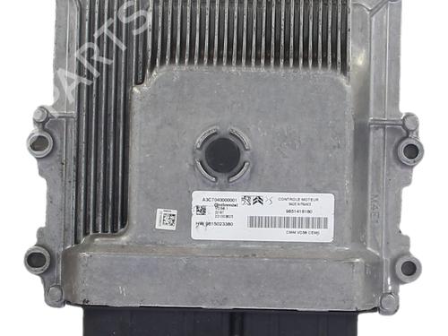 Engine control unit (ECU) CITROËN C3 III (SX) 1.2 THP 110 (SXHNPS, SXHNZT, SXHNZ6) | BP38314043M57 - Image 2