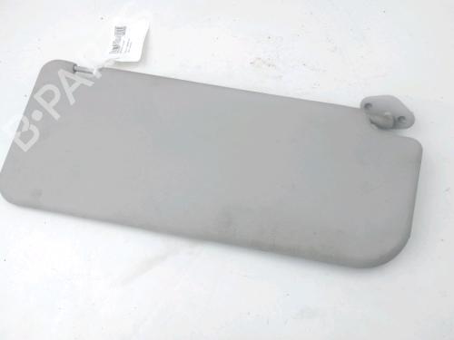 Used Left sun visor Left sun visor PEUGEOT PARTNER MPV (5_, G_) 2.0 HDI (90 hp) 40615305 40615305